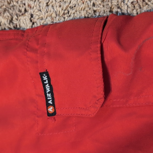 AIRWALK Vintage Swim Trunks MENS Red & Blue Swimsuit - Picture 3 of 9